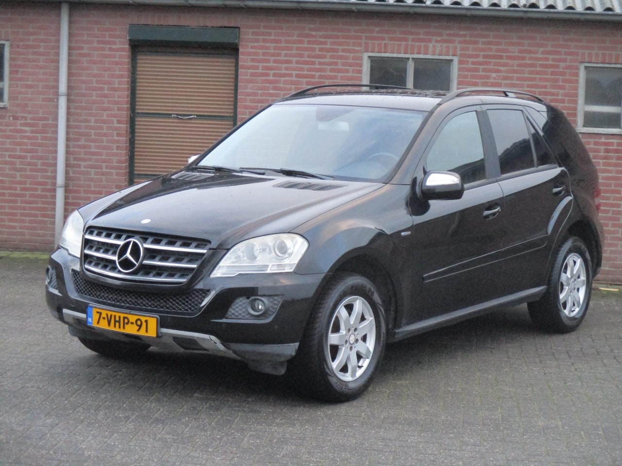 Mercedes-Benz M-klasse - 300 CDI BlueEFFICIENCY Limited Edition 300 CDI BlueEFFICIENCY Limited Edition - AutoWereld.nl