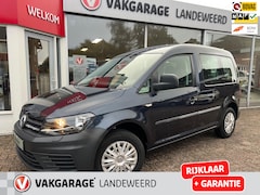 Volkswagen Caddy - 1.0 TSI Trendline, 1e eigenaar, trekhaak, leder, navi, trekhaak, rijklaar