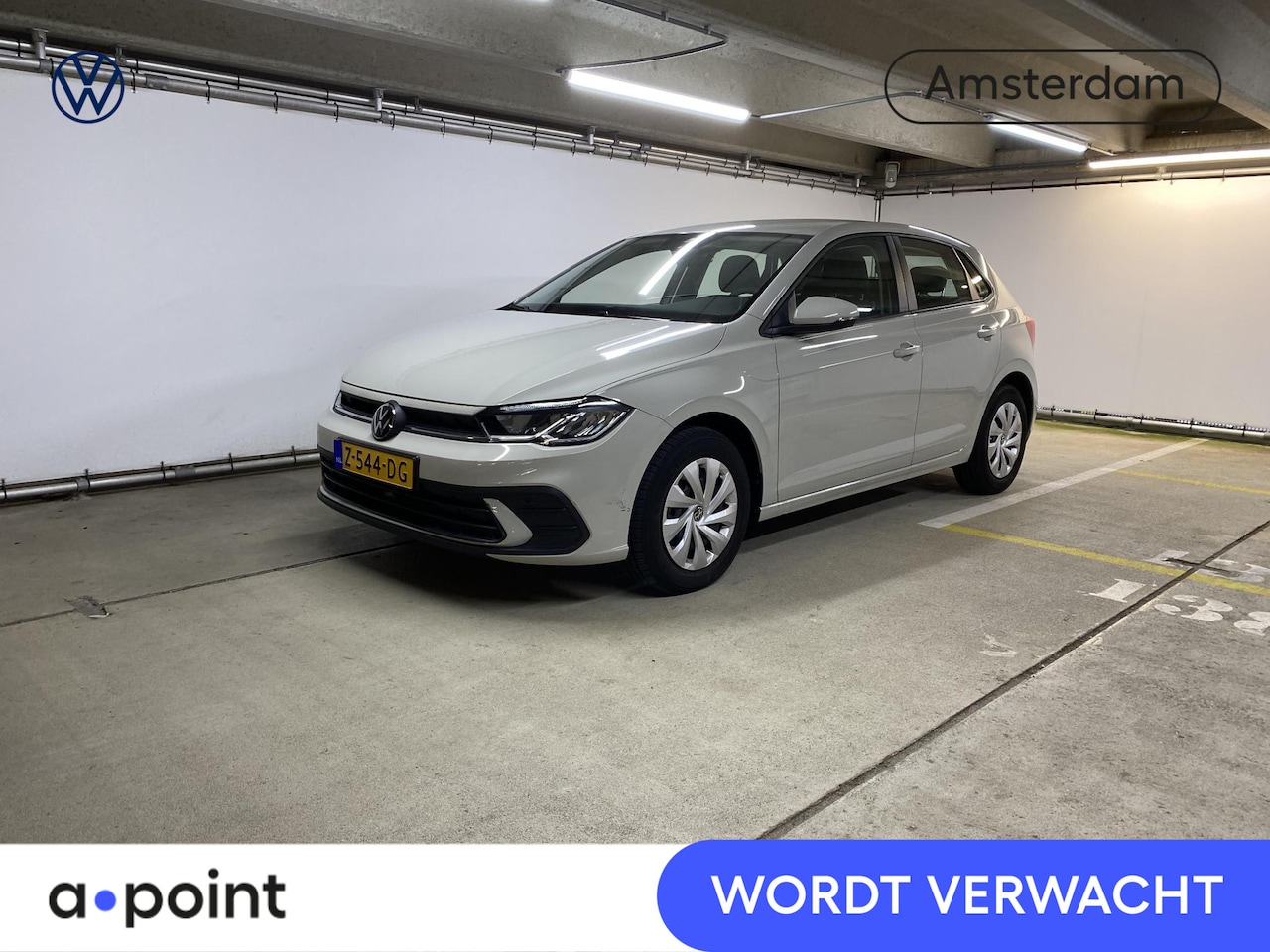 Volkswagen Polo - 1.0 TSI Polo 95 pk | Verlengde garantie | Navigatie via App | Cruise control | Apple Carpl - AutoWereld.nl