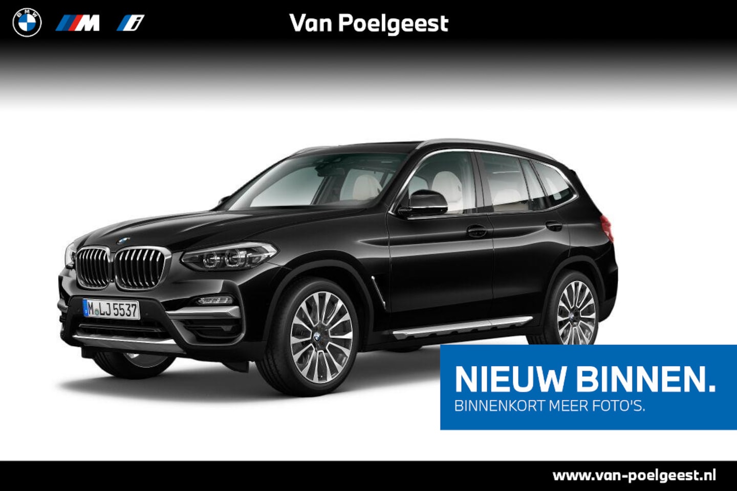 BMW X3 - xDrive20i High Executive xDrive20i High Executive - AutoWereld.nl