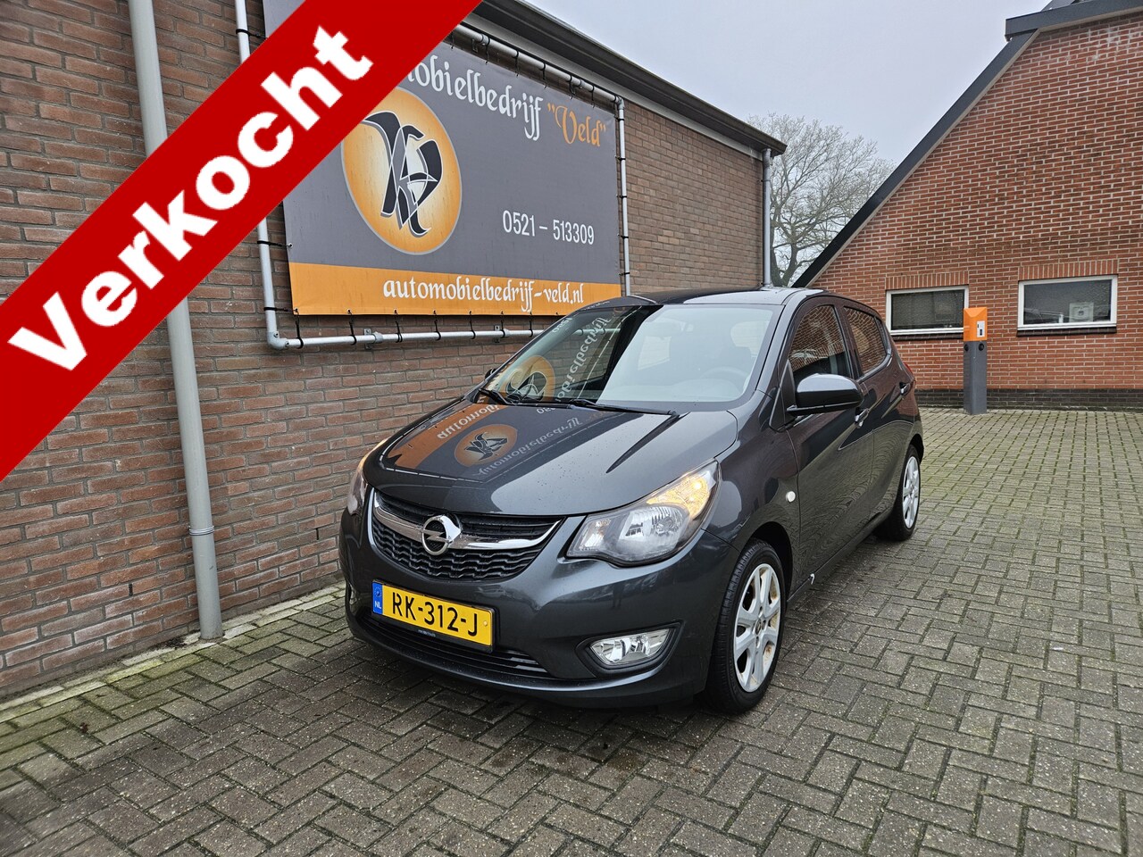 Opel Karl - 1.0 ecoFLEX Edition 1.0 ecoFLEX Edition - AutoWereld.nl