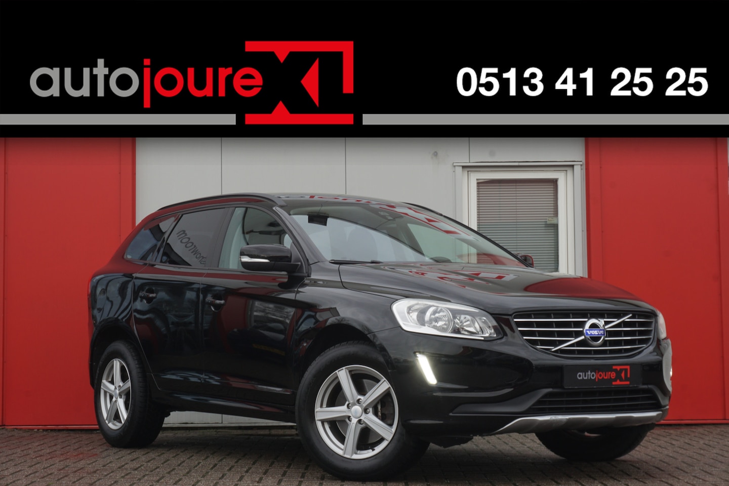 Volvo XC60 - 2.0 D3 FWD Kinetic | 5-Cilinder | Automaat | Leder | - AutoWereld.nl