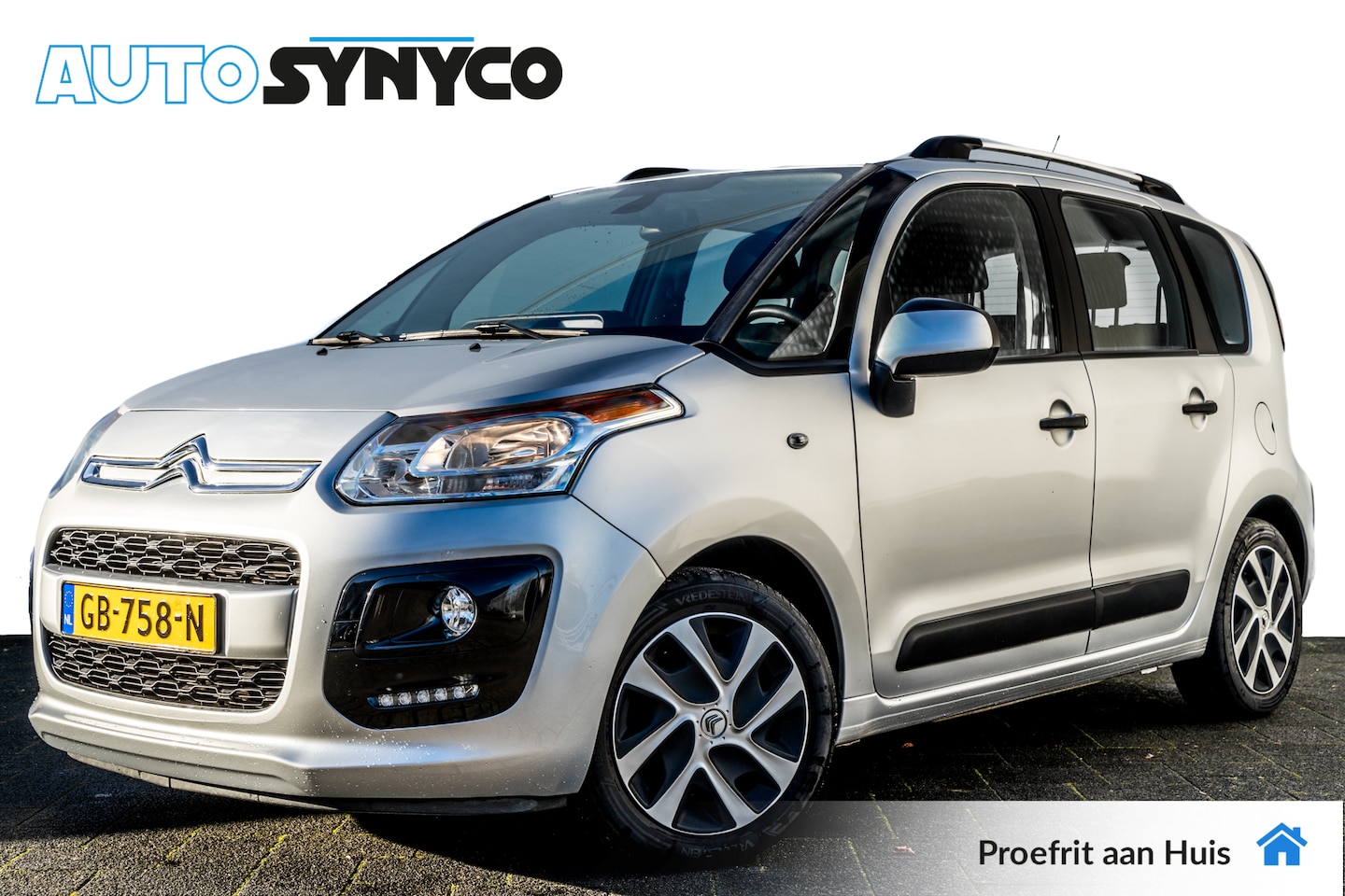 Citroën C3 Picasso - 1.6 VTi 120 Pk Automaat Tendance | 52.558 Km | Trekhaak | Airco | Cruise Control - AutoWereld.nl