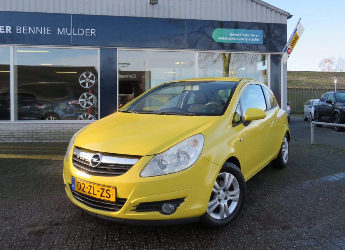 Opel Corsa - 1.2-16V Enjoy 1.2-16V Enjoy - AutoWereld.nl