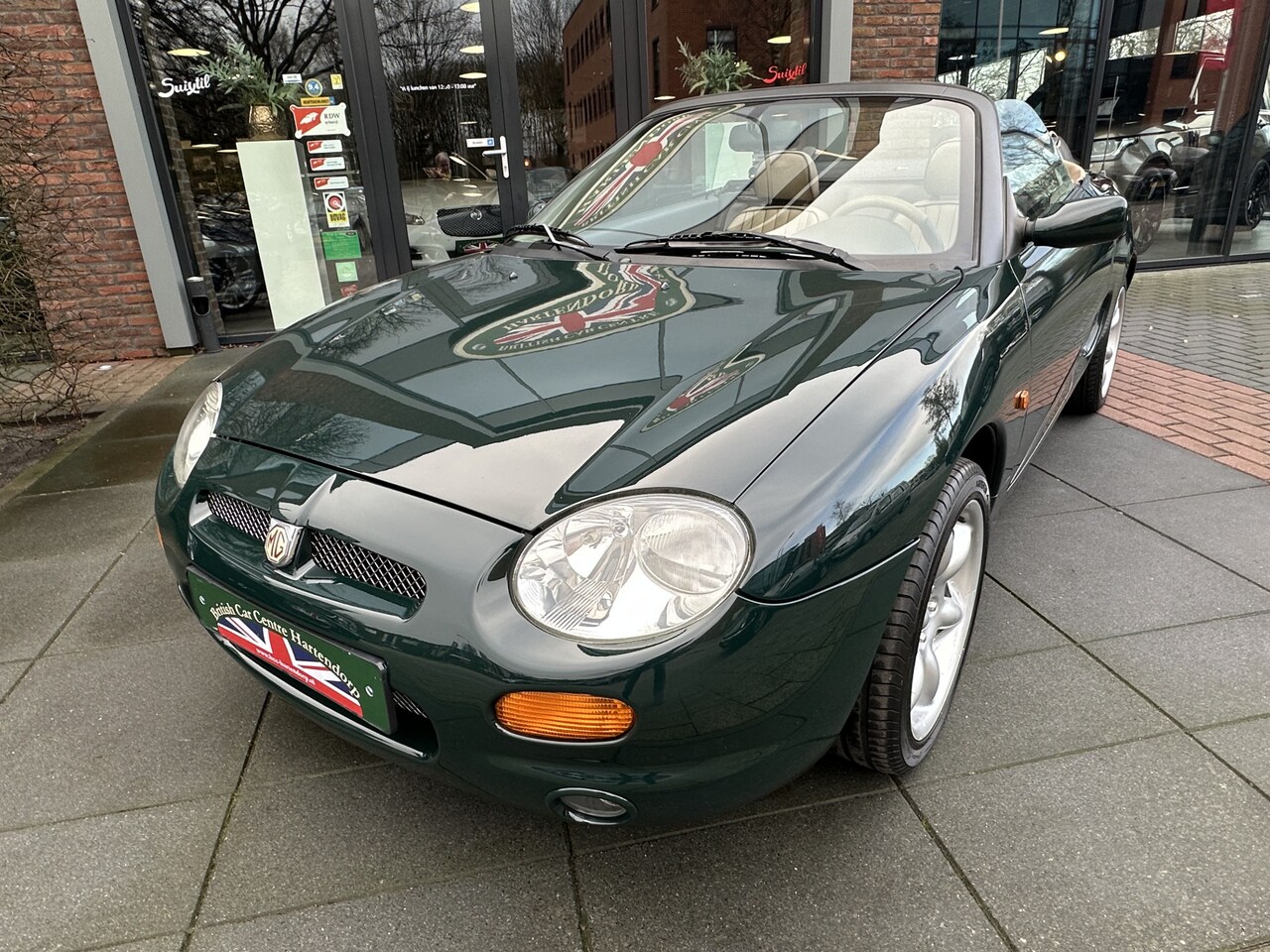 MG F - 1.8i Limited - AutoWereld.nl