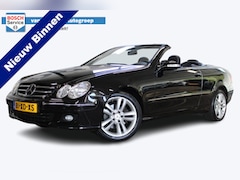 Mercedes-Benz CLK-klasse Cabrio - 200 K. Avantgarde | Cruise control | Climate control | Elektrisch cabrio dak | Parkeersens