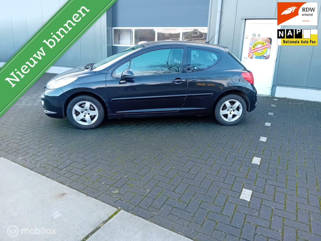 Peugeot 207 - 1.4 VTi X-line zo mee prijs - AutoWereld.nl