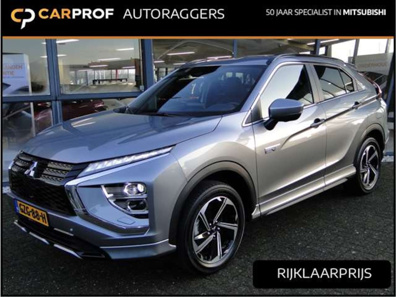 Mitsubishi Eclipse Cross - PHEV 2.4 Phev Executive | Led | Navi | Carplay/Android auto - AutoWereld.nl