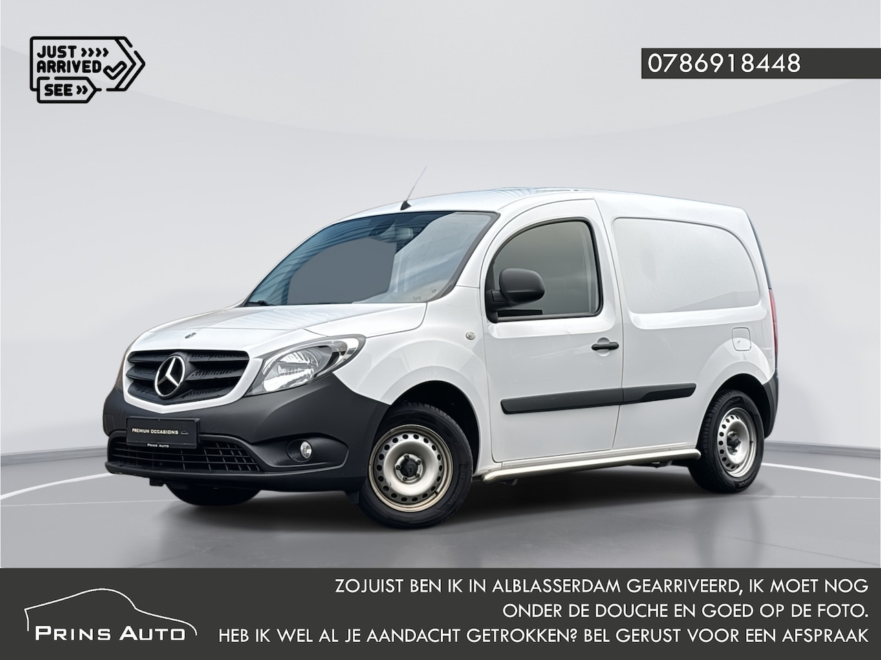 Mercedes-Benz Citan - 108 CDI |BETIMMERING|TREKHAAK|AIRCO|BLUETOOTH|ORG.NL - AutoWereld.nl