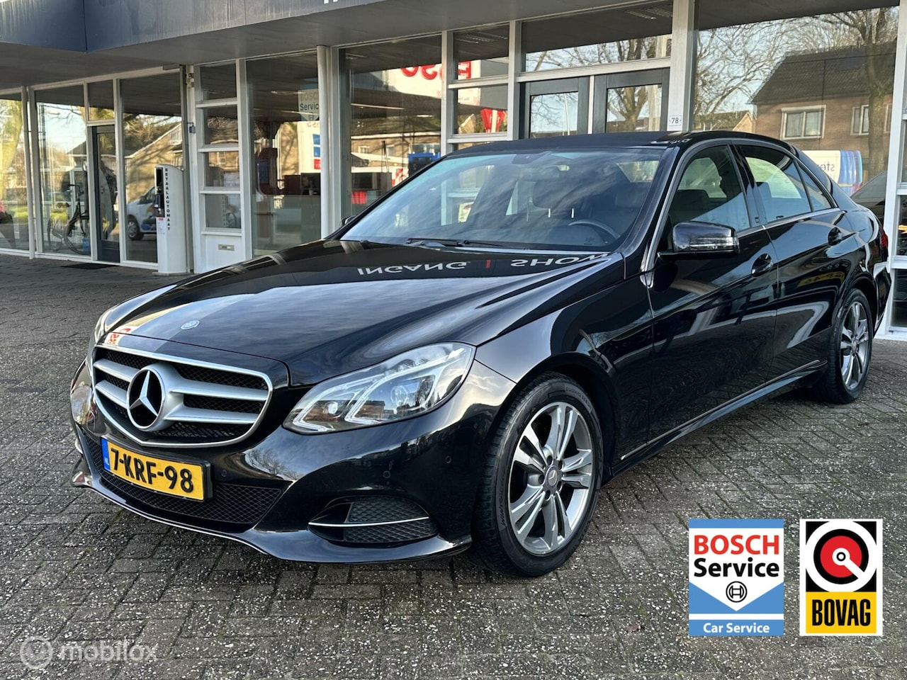 Mercedes-Benz E-klasse - 300 BlueTEC HYBRID Avantgarde Led, Climat.. - AutoWereld.nl