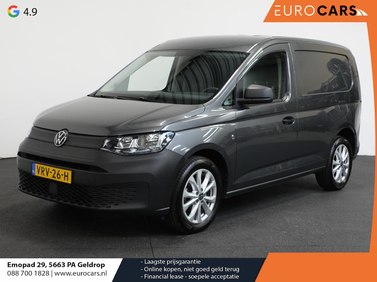 Volkswagen Caddy Cargo - 2.0 TDI 75pk L1H1 Cruise control Airco Bluetooth Euro6 - AutoWereld.nl