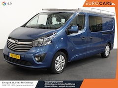 Opel Vivaro - 1.6 CDTI L2H1 Dubbele Cabine Airco Cruise Navigatie