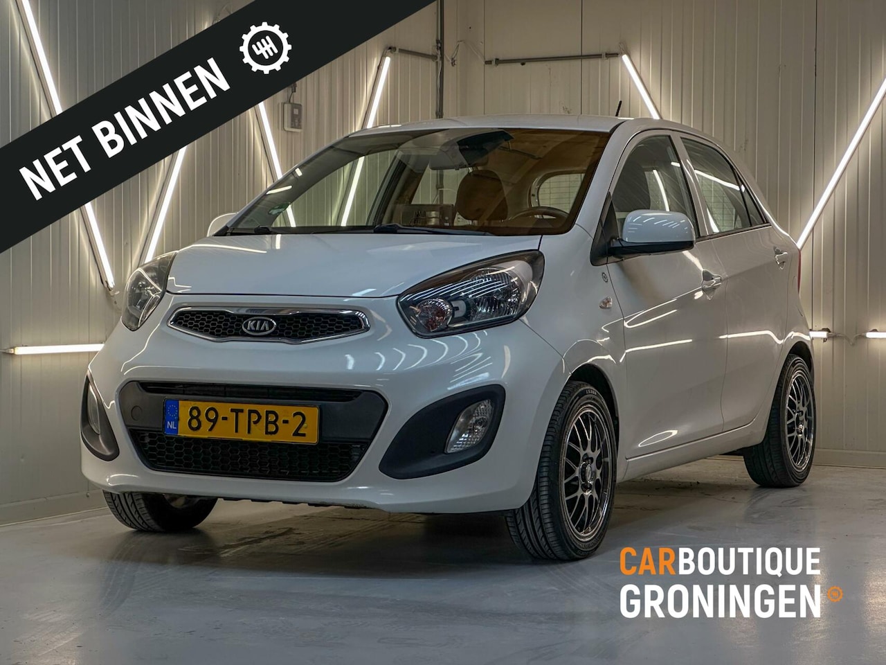 Kia Picanto - 1.2 CVVT Comfort Pack 5D | CARPLAY | AIRCO | - AutoWereld.nl