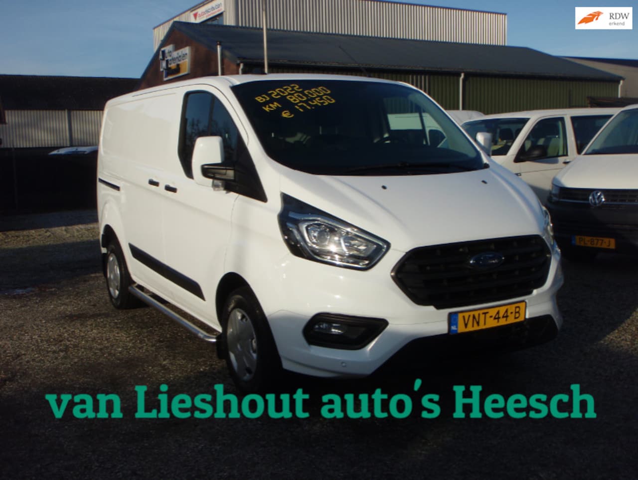 Ford Transit Custom - 280 L1 Trend 80898 km bj 2022 - AutoWereld.nl