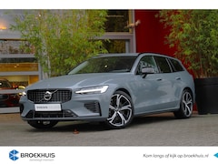 Volvo V60 - 2.0 T6 Plug-in hybrid AWD Plus Dark | Stuur- en stoelverwarming | Pilot Assist | Memory Se