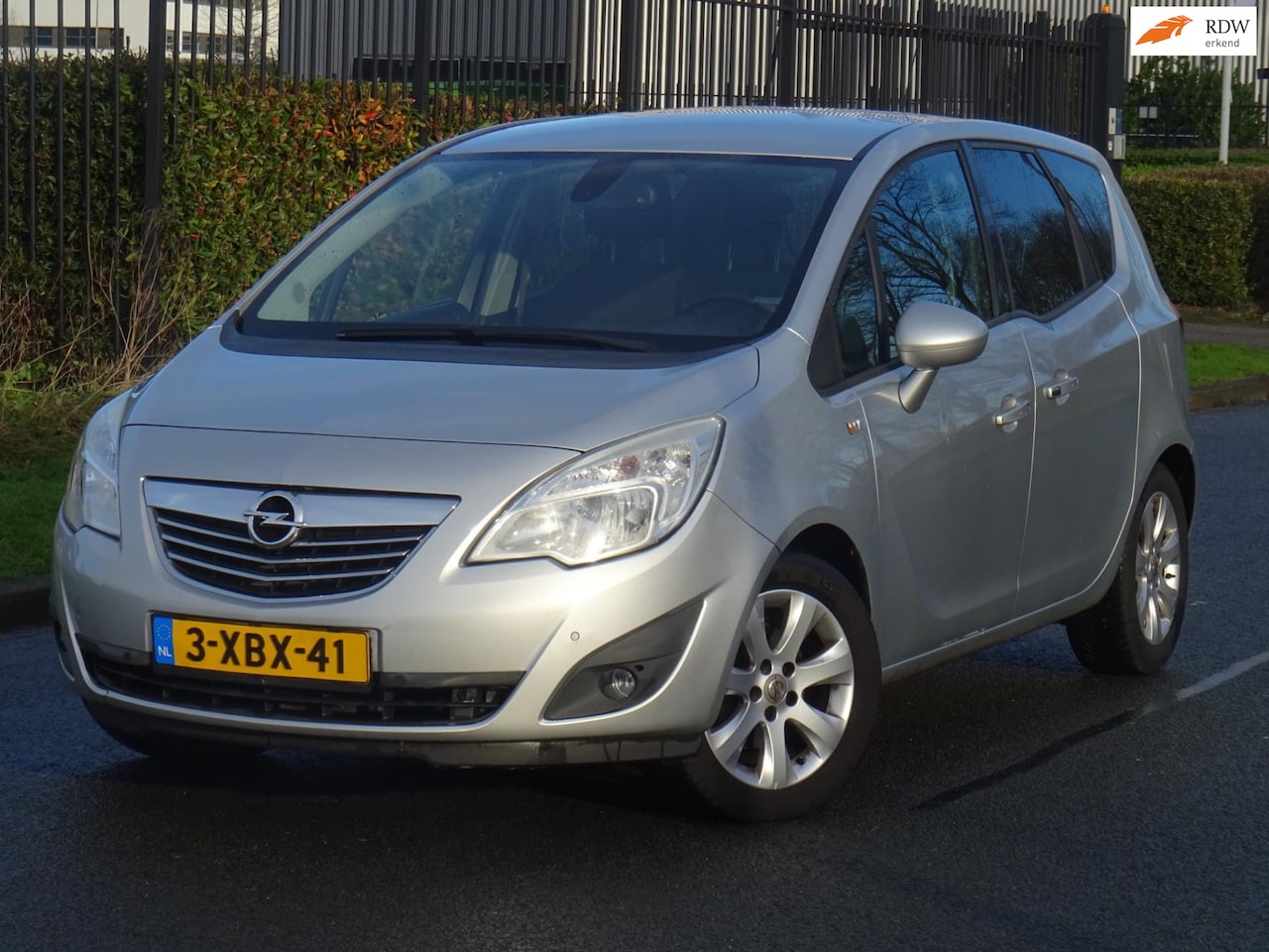 Opel Meriva - 1.4 Turbo Cosmo BJ2012 AIRCO/PDC/CRUISE/APK - AutoWereld.nl