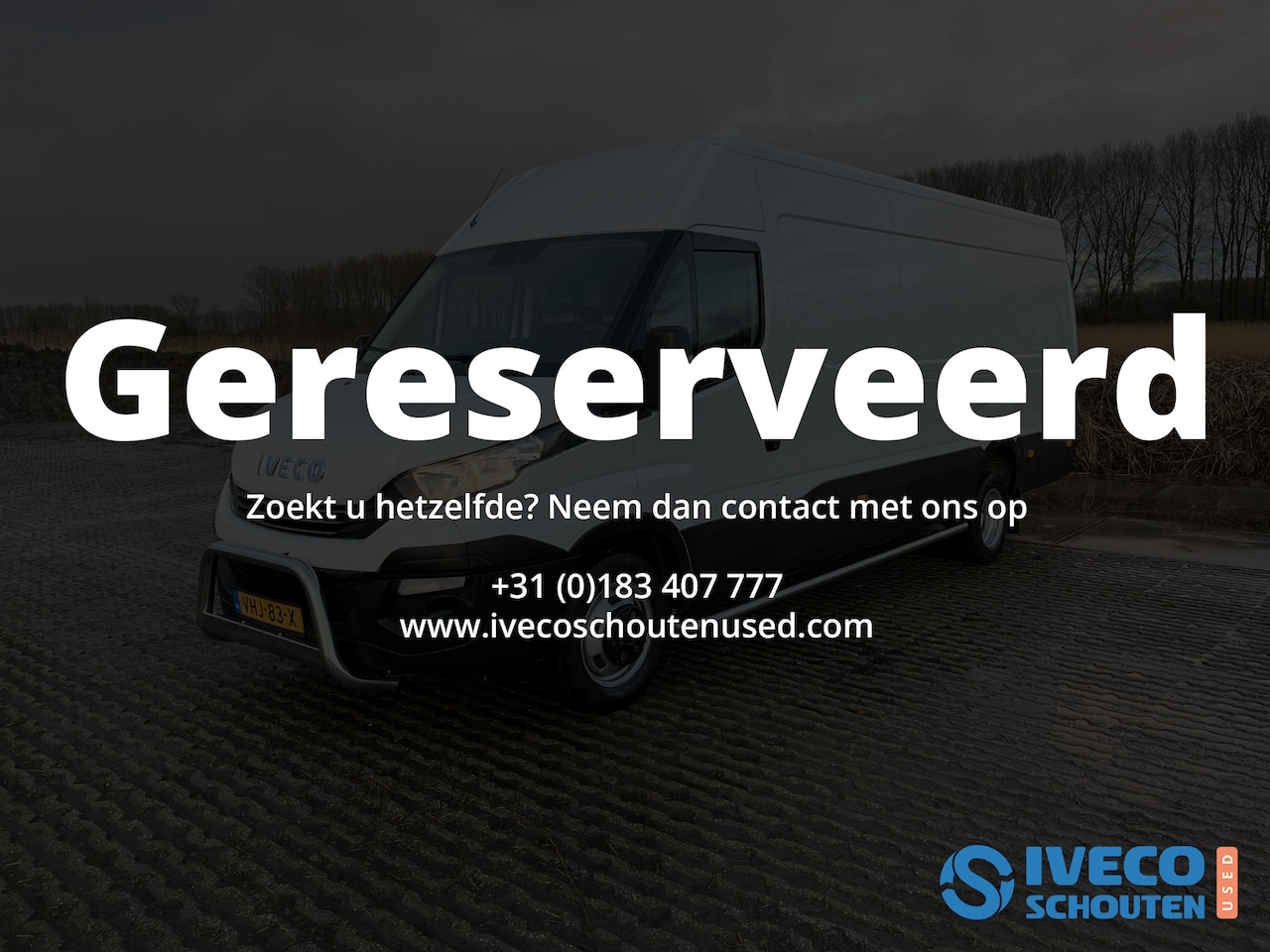 Iveco Daily - 35C16 | Hi-Matic | Dubbel-Lucht | L4H2 | 160pk | - AutoWereld.nl