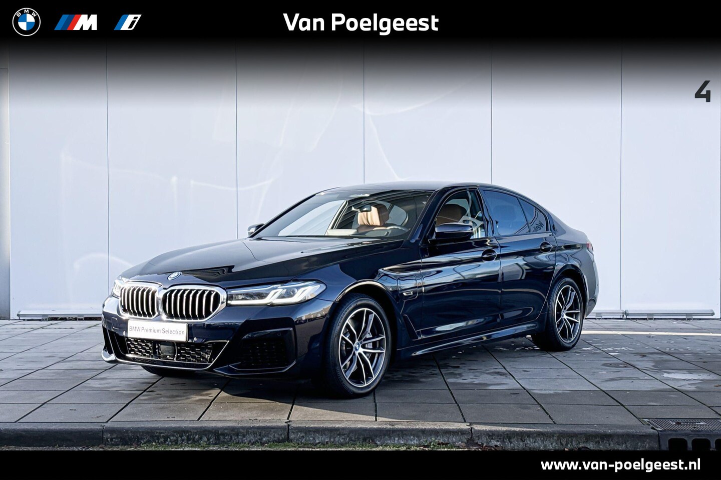 BMW 5-serie - Sedan 545e xDrive High Executive / M-Sport / Driving Assistant Professional / Stuurwielran - AutoWereld.nl