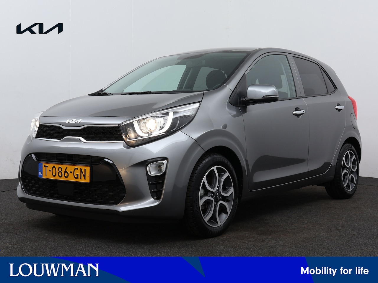 Kia Picanto - 1.0 DPi DynamicPlusLine | Navigatie | Camera | LM velgen | - AutoWereld.nl