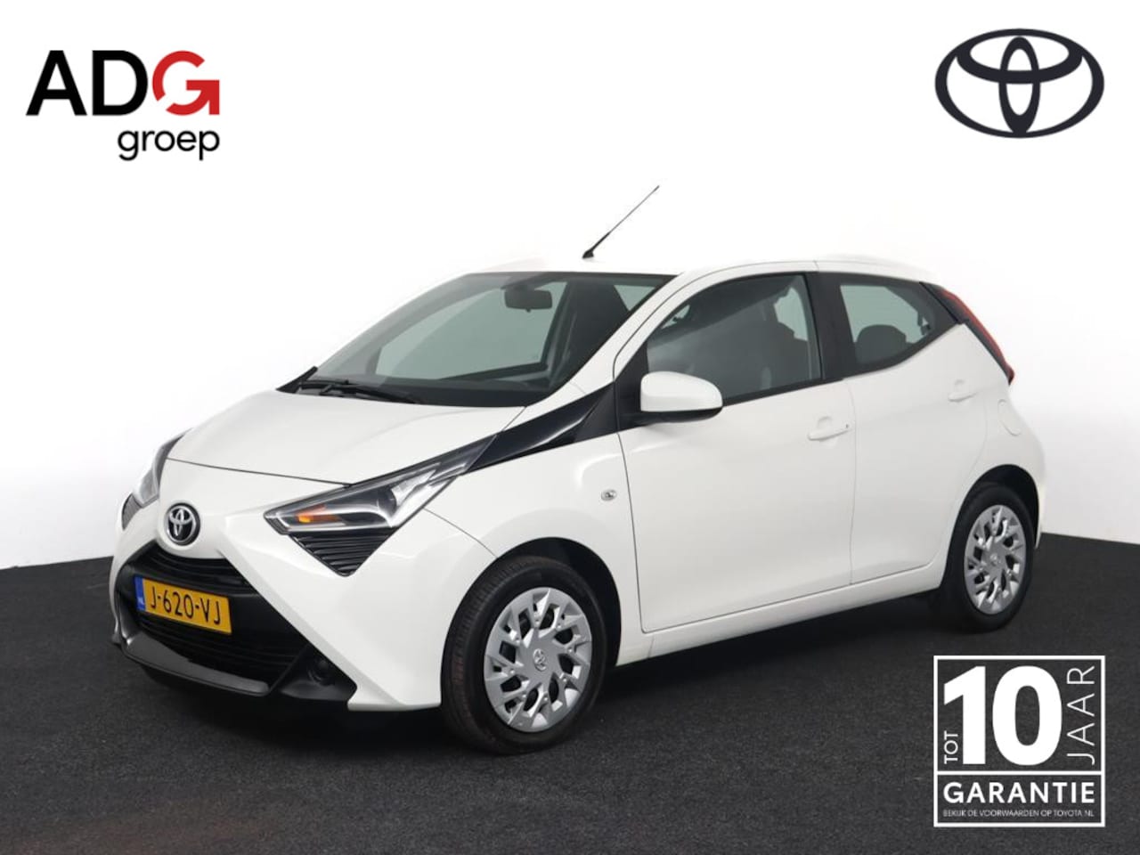 Toyota Aygo - 1.0 VVT-i x-play | Automaat | Airconditioning | Bluetooth telefonie | - AutoWereld.nl