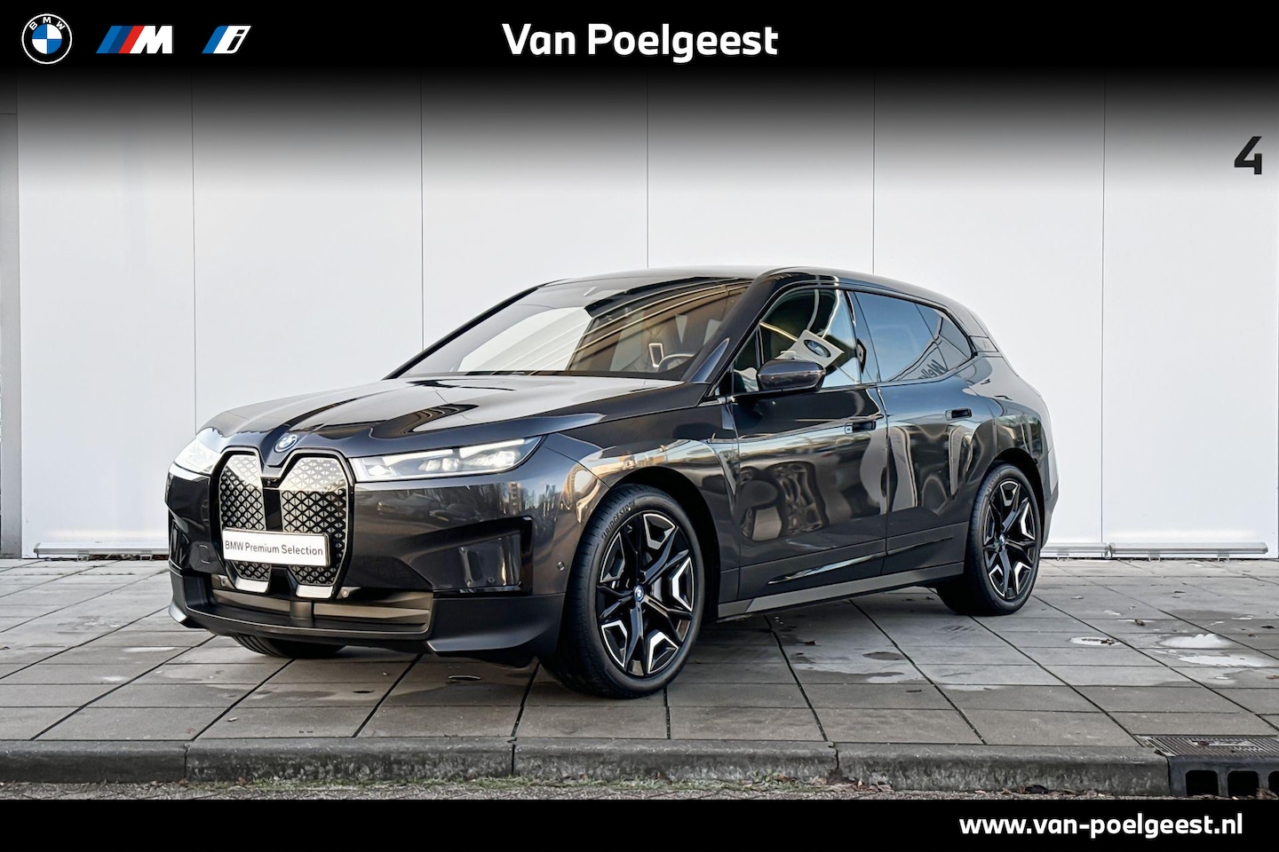 BMW iX - xDrive50 High Executive Electrische Zwenkhaak / Comfort Acces / Skylounge / Getinte Ramen - AutoWereld.nl