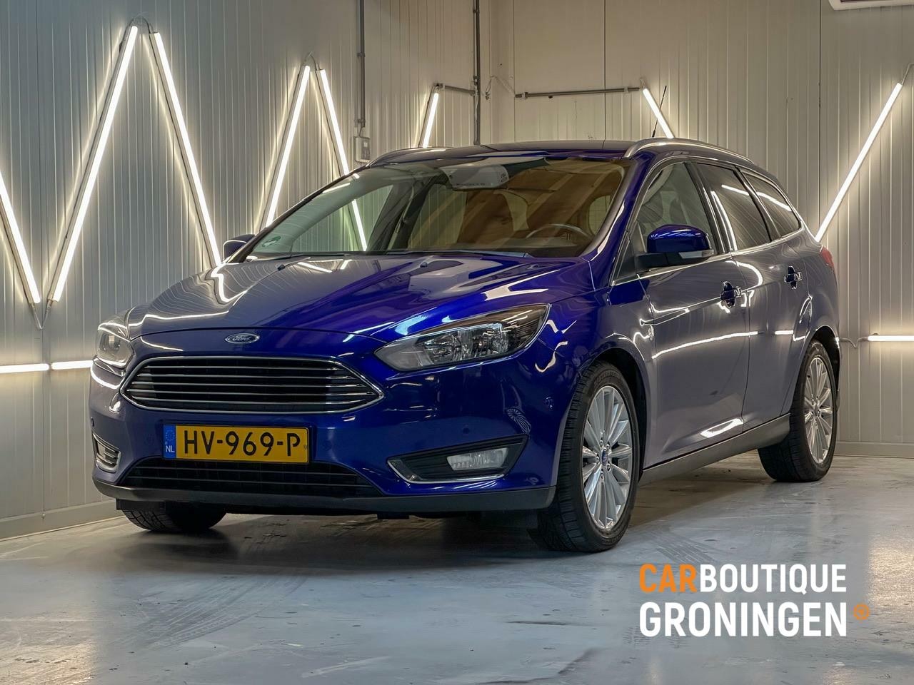 Ford Focus Wagon - 1.5 TDCI Titanium Edition | NAVI | CLIMA | NW - DRIEM - AutoWereld.nl