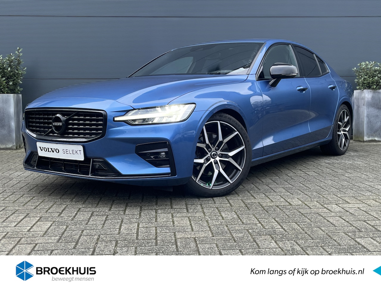 Volvo S60 - 2.0 T4 R-Design | Panoramadak | Harman/Kardon | Standkachel | Camera | - AutoWereld.nl