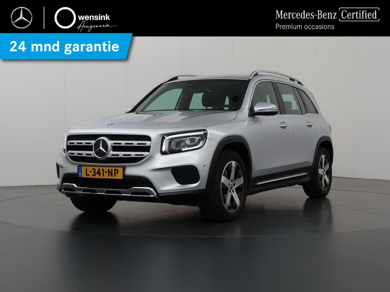 Mercedes-Benz GLB - 200 Business Solution Luxury | Widescreen | Sfeerverlichting | Stoelverwarming | Achteruit - AutoWereld.nl