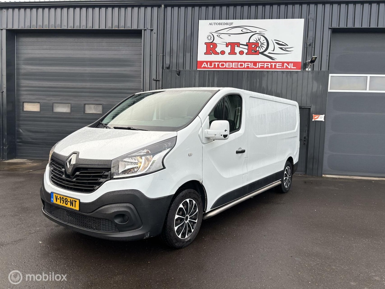 Renault Trafic - bestel 1.6 dCi T29 L2H1 Formula Edition Yellow Energy INRUIL AUTO! - AutoWereld.nl