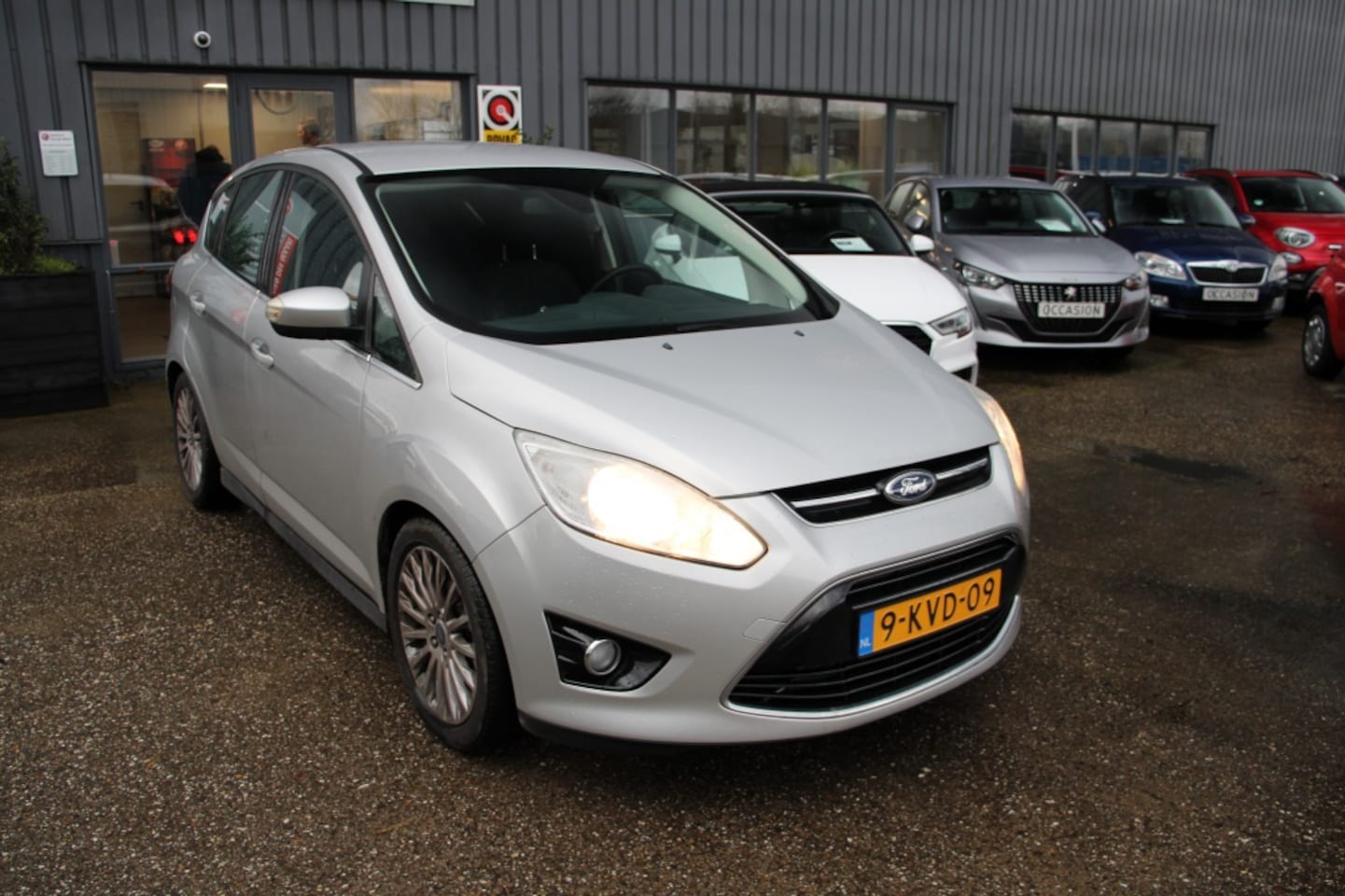 Ford C-Max - 1.0 Titanium 1.0 Titanium - AutoWereld.nl