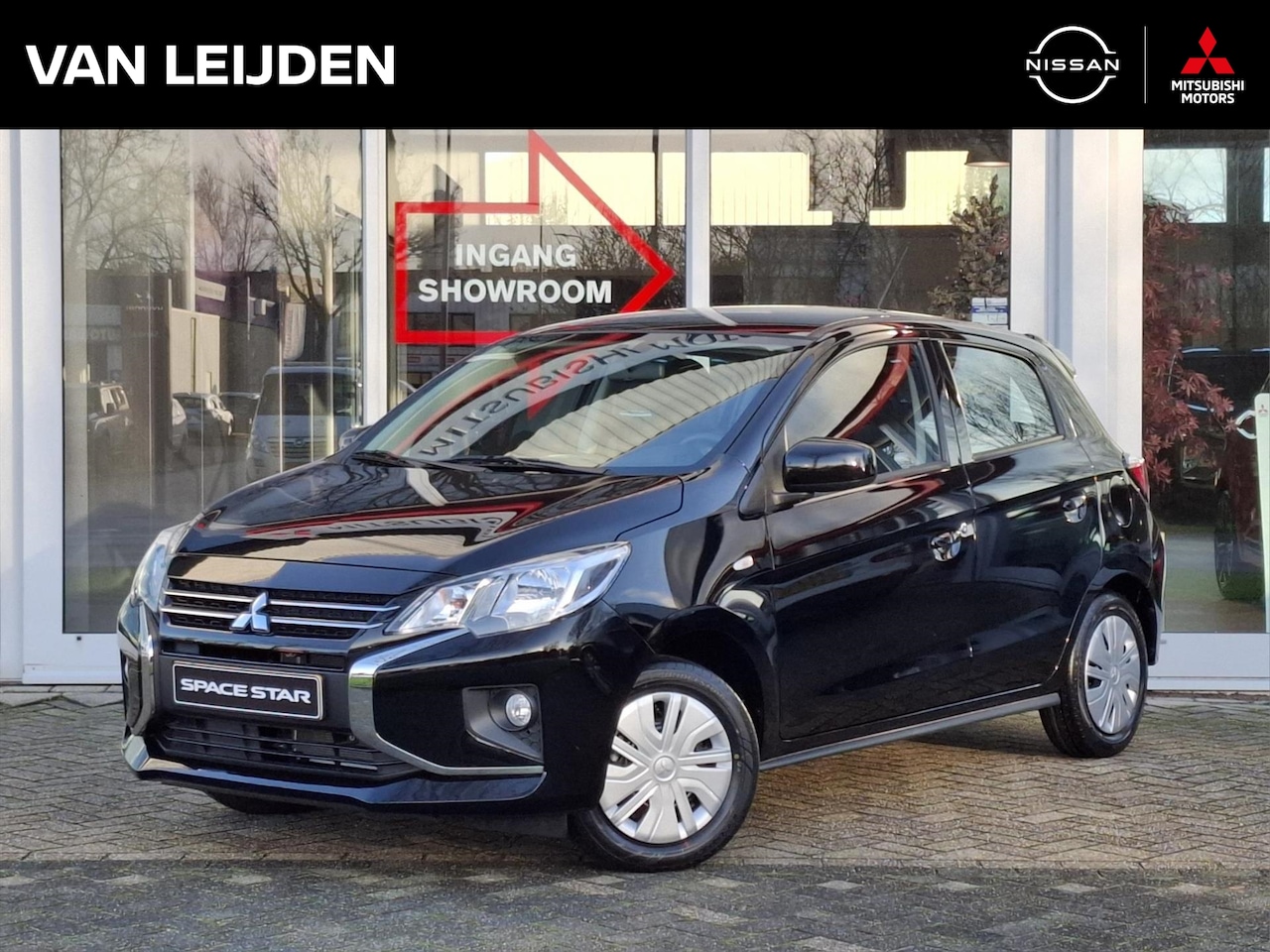 Mitsubishi Space Star - 1.2 71pk Active | NIEUW | Airconditioning | Apple car play | Android auto - AutoWereld.nl