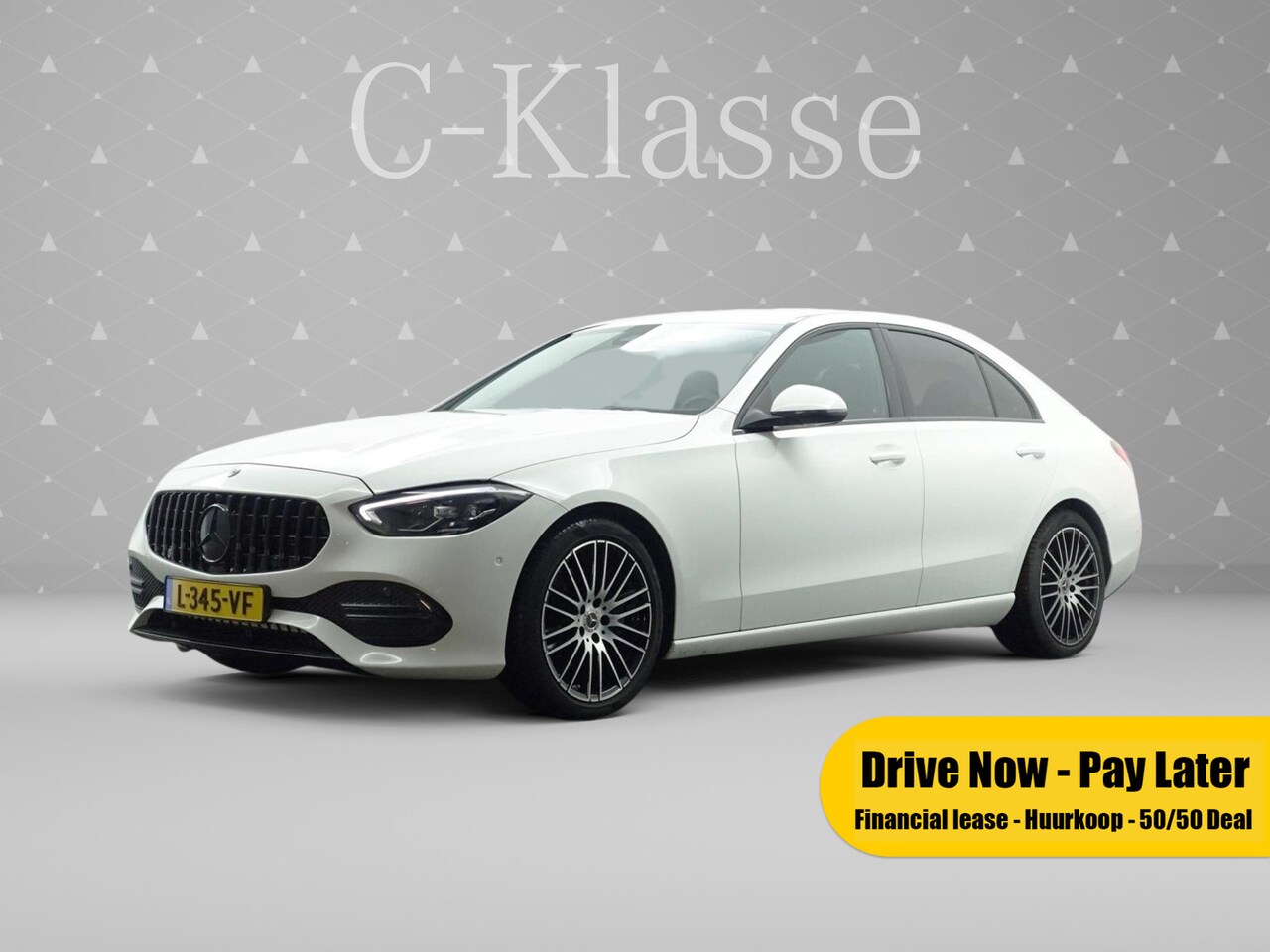 Mercedes-Benz C-klasse - 200 AMG Launch Edition Luxury Line Aut- Sfeerverlichting I Camera I Xenon Led I Carplay I - AutoWereld.nl