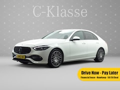 Mercedes-Benz C-klasse - 200 AMG Launch Edition Luxury Line Aut- Sfeerverlichting I Camera I Xenon Led I Carplay I