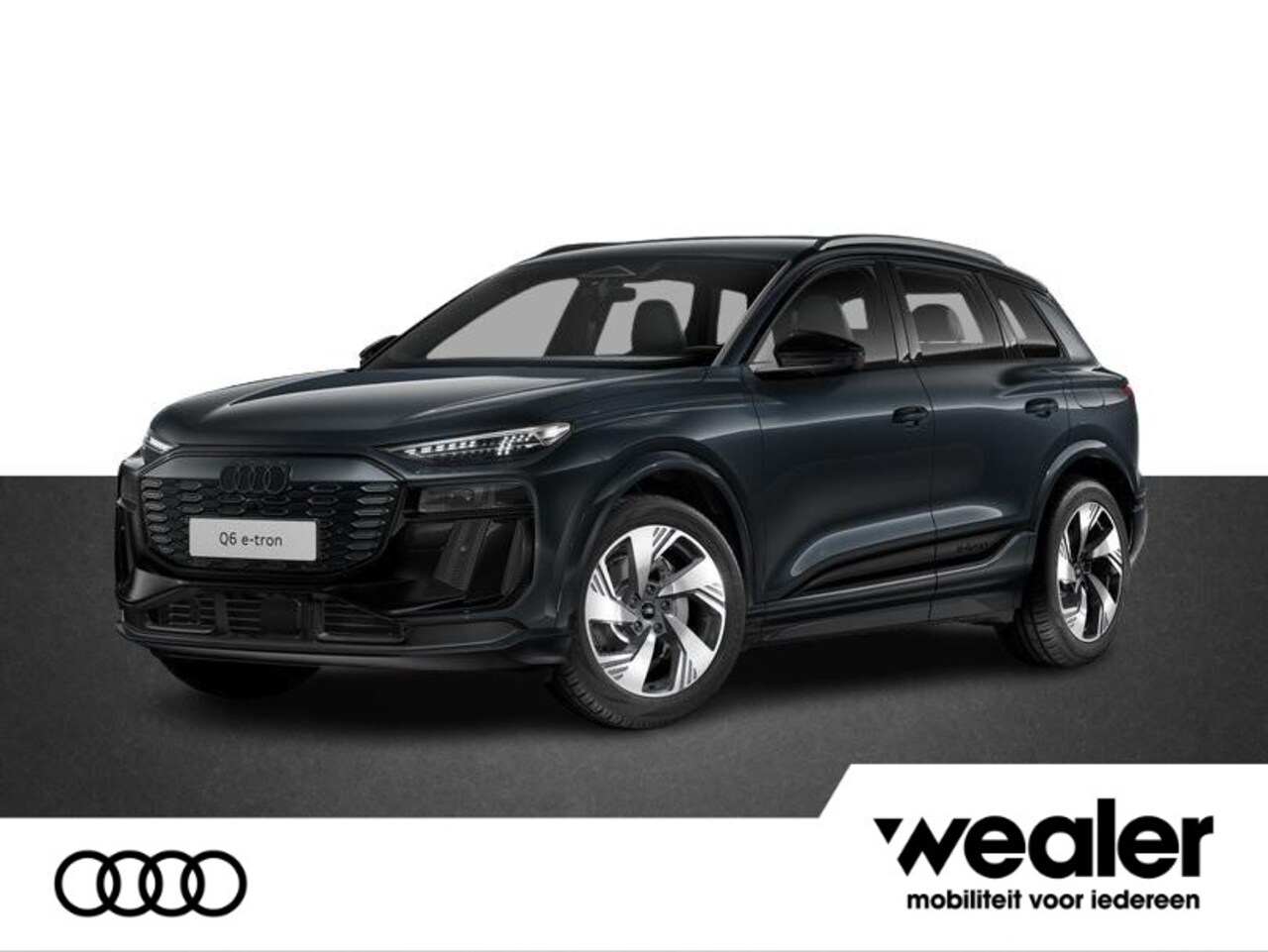 Audi Q6 e-tron - S edition performance 100 kWh 306 PK | S-Line | Automaat | Tech Pro | Comfort Pakket Pro | - AutoWereld.nl