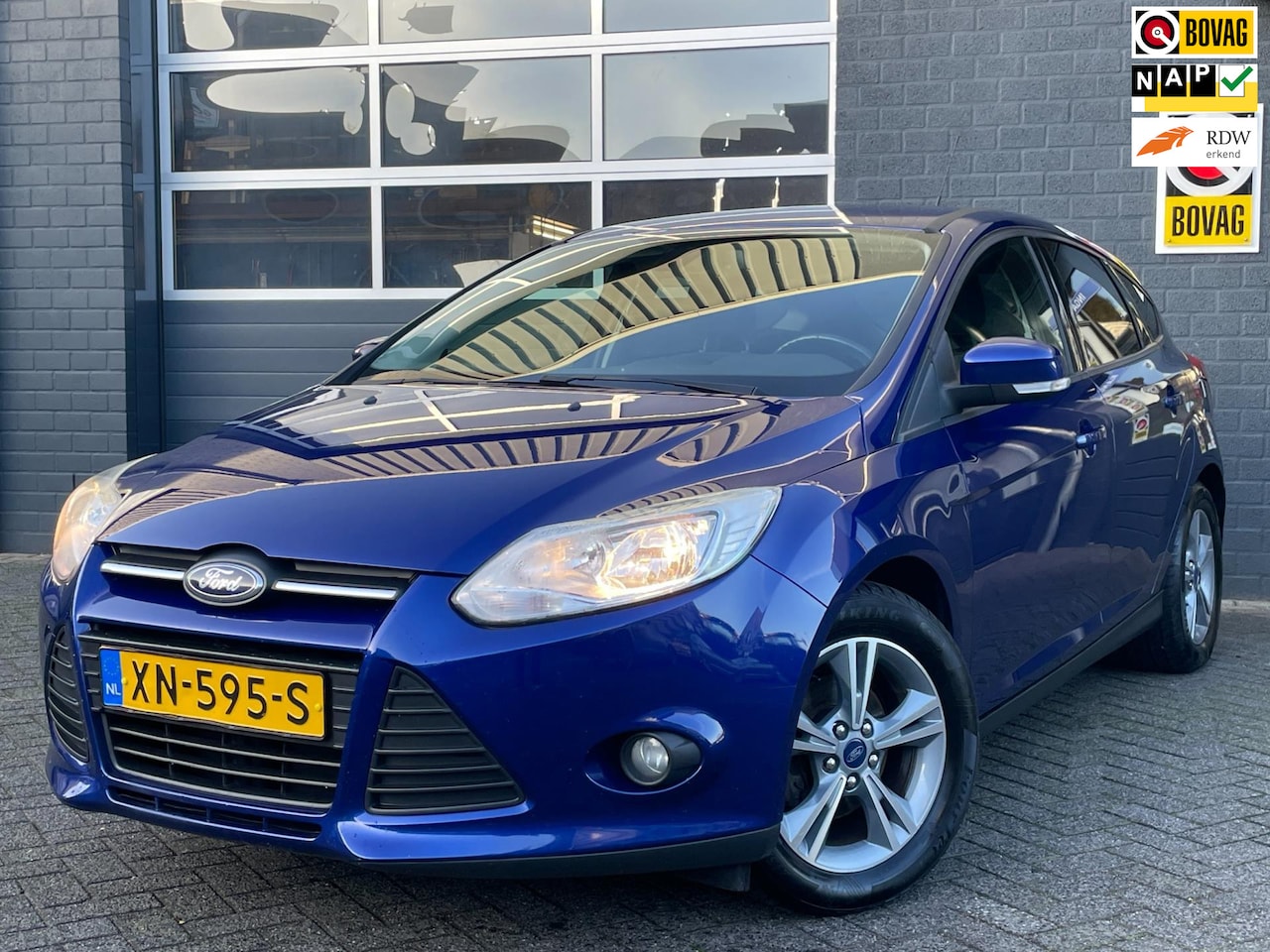 Ford Focus - 1.0 EcoBoost Edition Plus Climate, Stoelverw, Voorruitverwarming - AutoWereld.nl