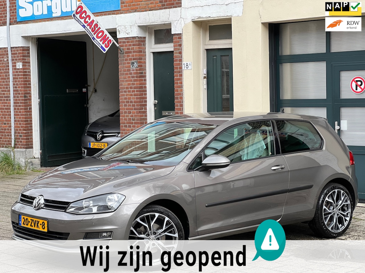 Volkswagen Golf - 1.2 TSI Highline-airco-elek ramen-navi - AutoWereld.nl