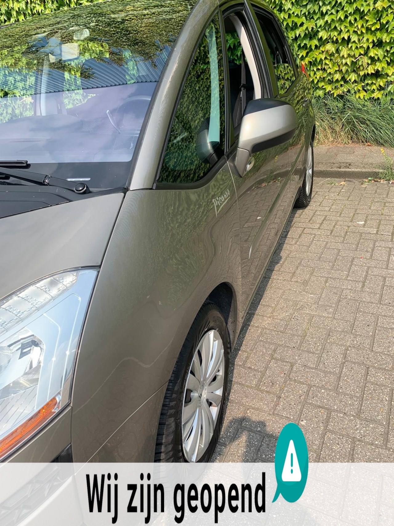 Citroën C4 Picasso - 1.6 THP Business EB6V 5p.-automaat-airco-nette auto - AutoWereld.nl