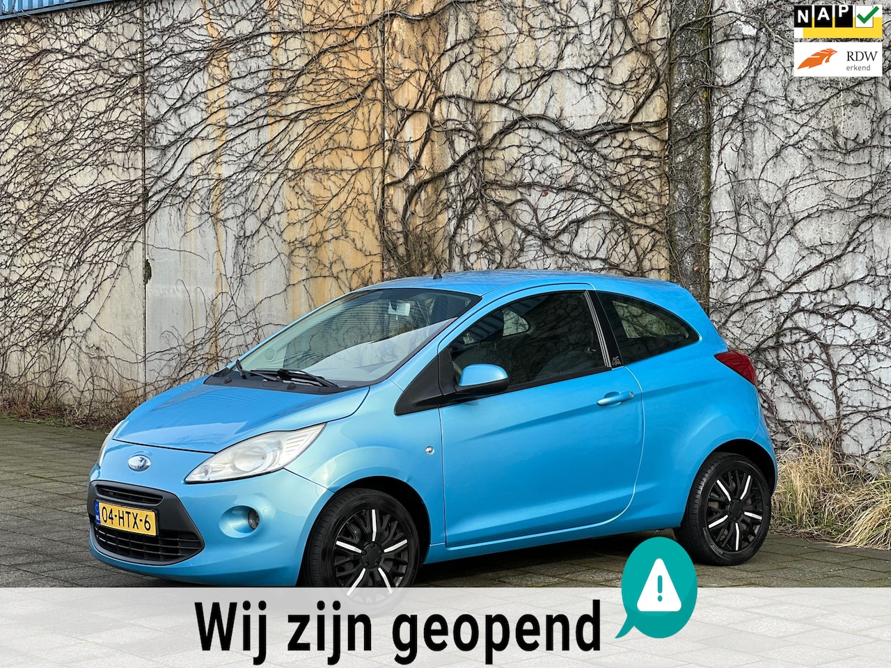 Ford Ka - 1.2 Titanium-airco-elek ramen - AutoWereld.nl