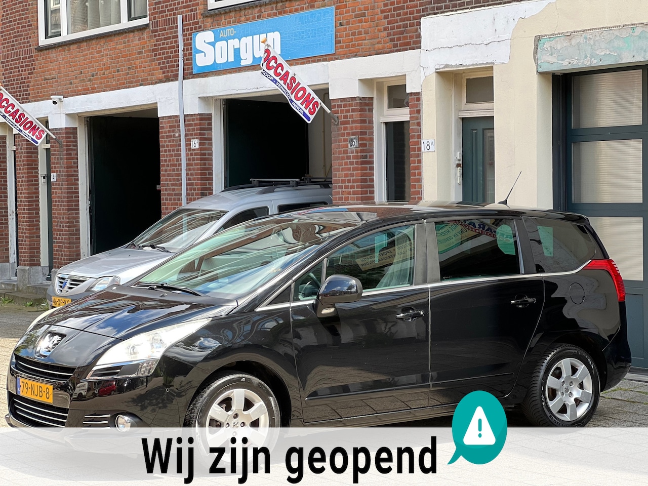 Peugeot 5008 - 1.6 VTi Blue Lease 7p.-nieuwe motor 68000 km rij klaar-airco - AutoWereld.nl