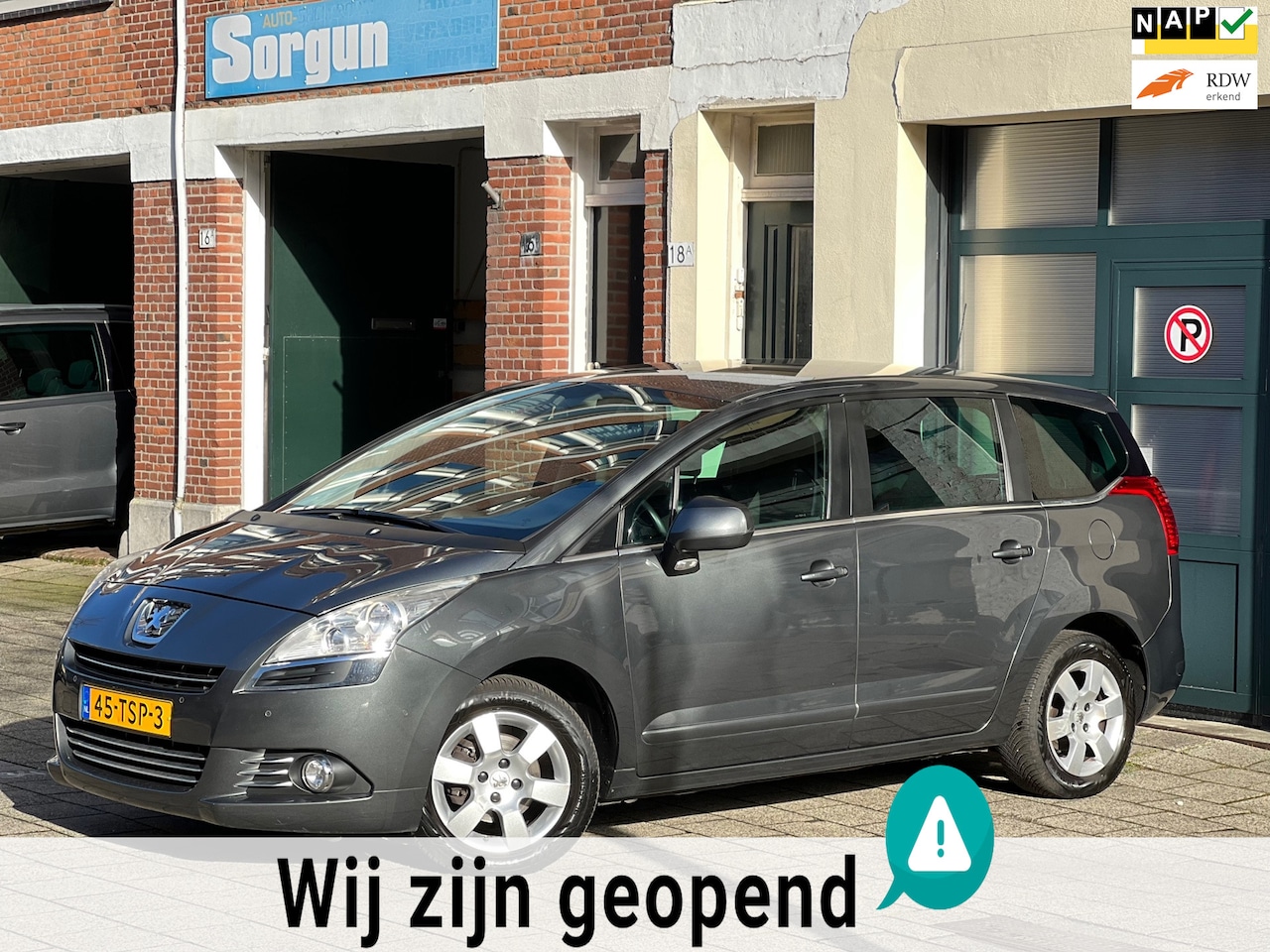 Peugeot 5008 - 1.6 VTi Blue Lease 7p. 1.6 VTi Blue Lease 7p. - AutoWereld.nl