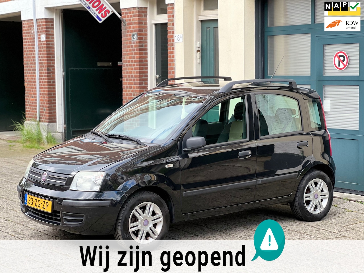 Fiat Panda - 1.2 Edizione Cool-airco-elek ramen - AutoWereld.nl