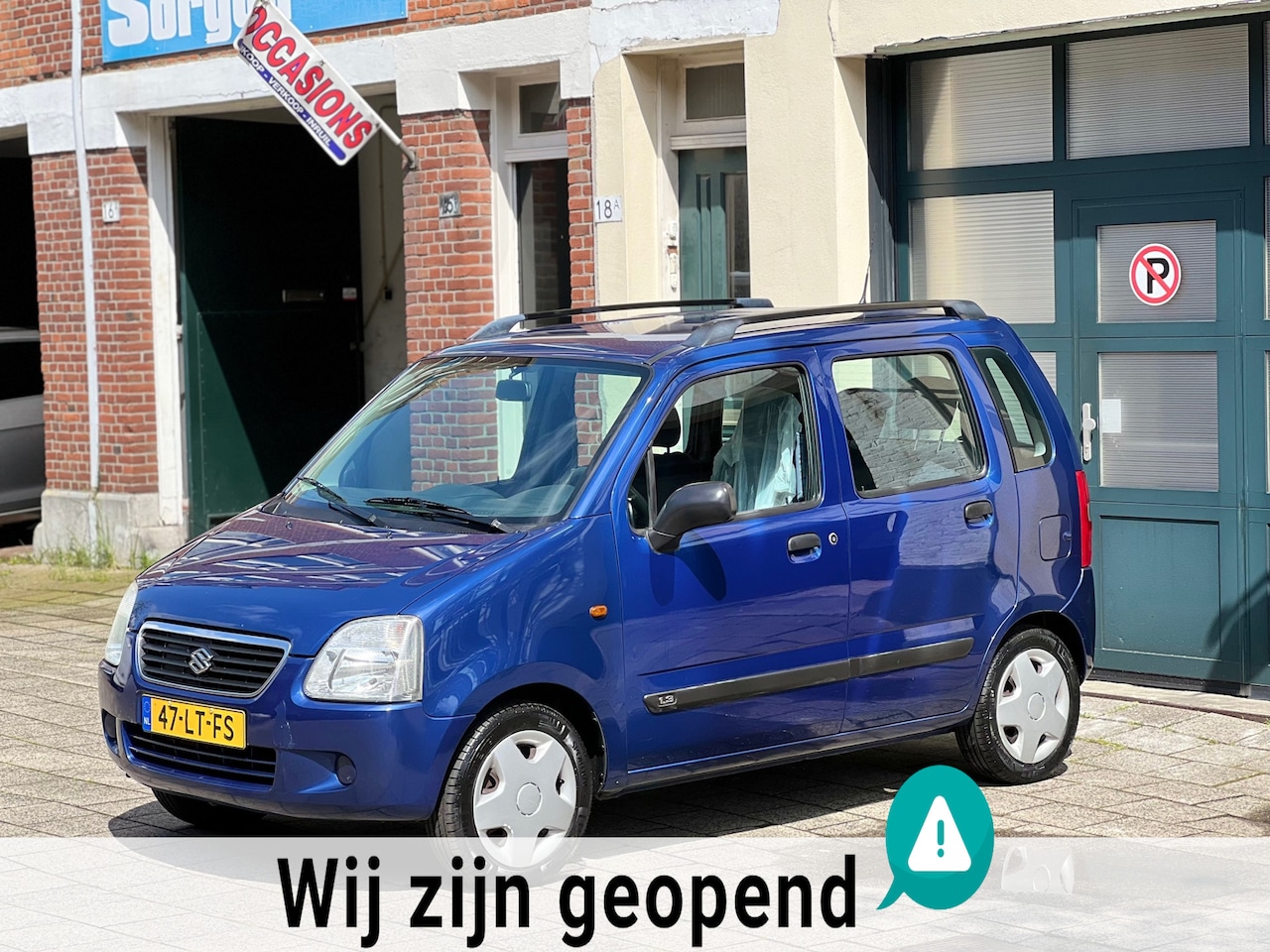 Suzuki Wagon R+ - 1.3 GLS-automaat - AutoWereld.nl