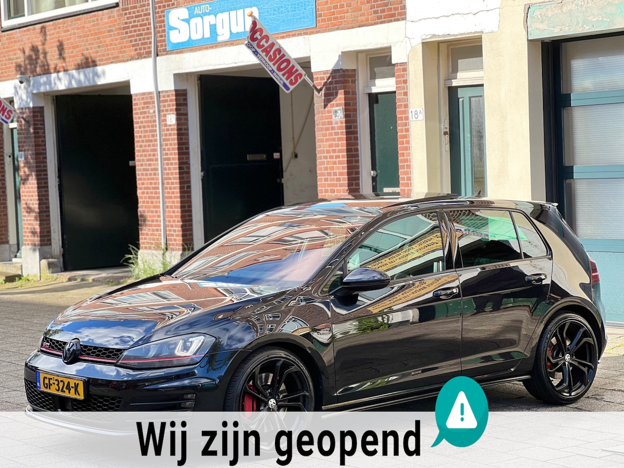 Volkswagen Golf - 2.0 TSI GTI Performance-NIEUWE MOTOR KM79683-VAKANTIE KLAAR - AutoWereld.nl