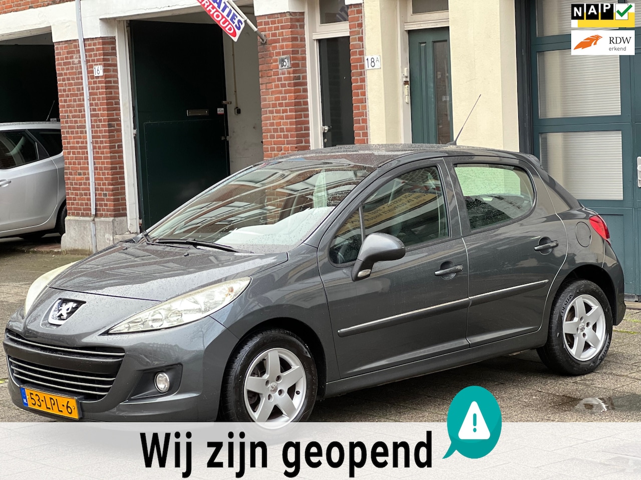 Peugeot 207 - 1.4 VTi Style-airco-elek ramen - AutoWereld.nl