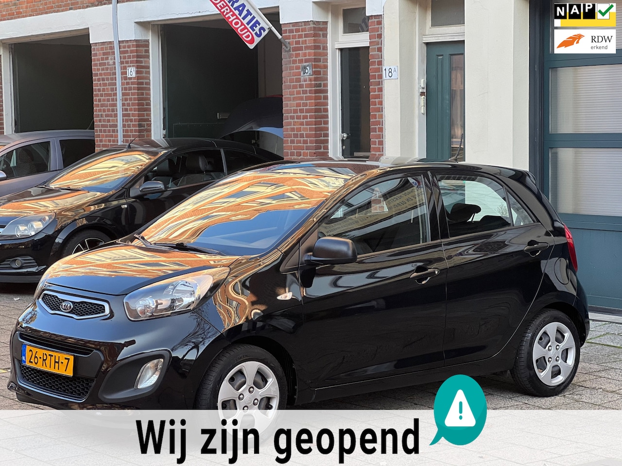 Kia Picanto - 1.0 CVVT Airco-elek-1 jaar apk - AutoWereld.nl