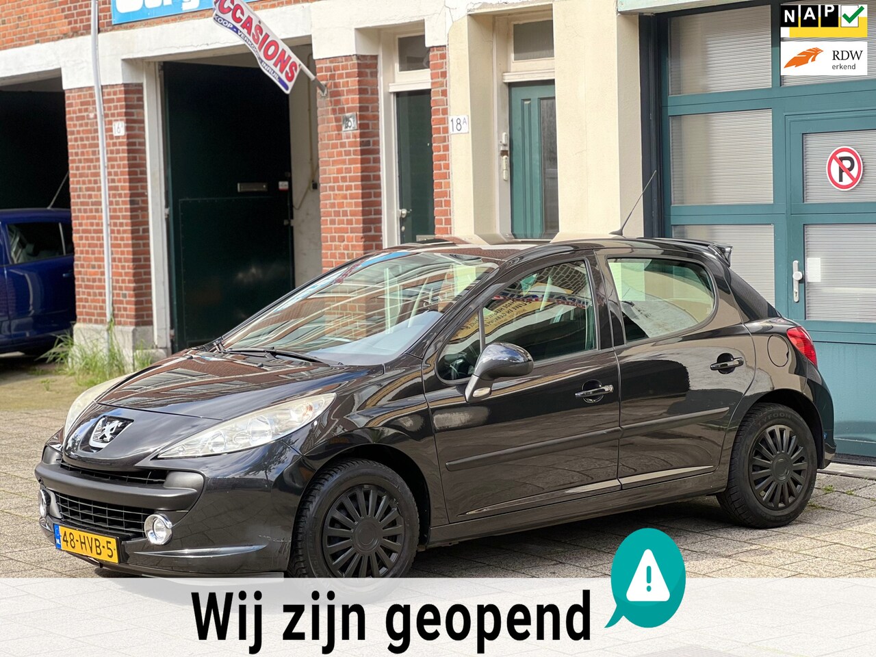 Peugeot 207 - 1.6 VTi Look-airco-elek ramen-1 jaar apk-niew dsr riem - AutoWereld.nl