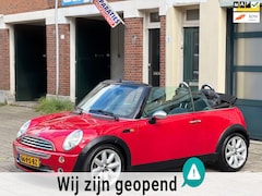 MINI Cabrio - 1.6 Cooper Chili-nette auto