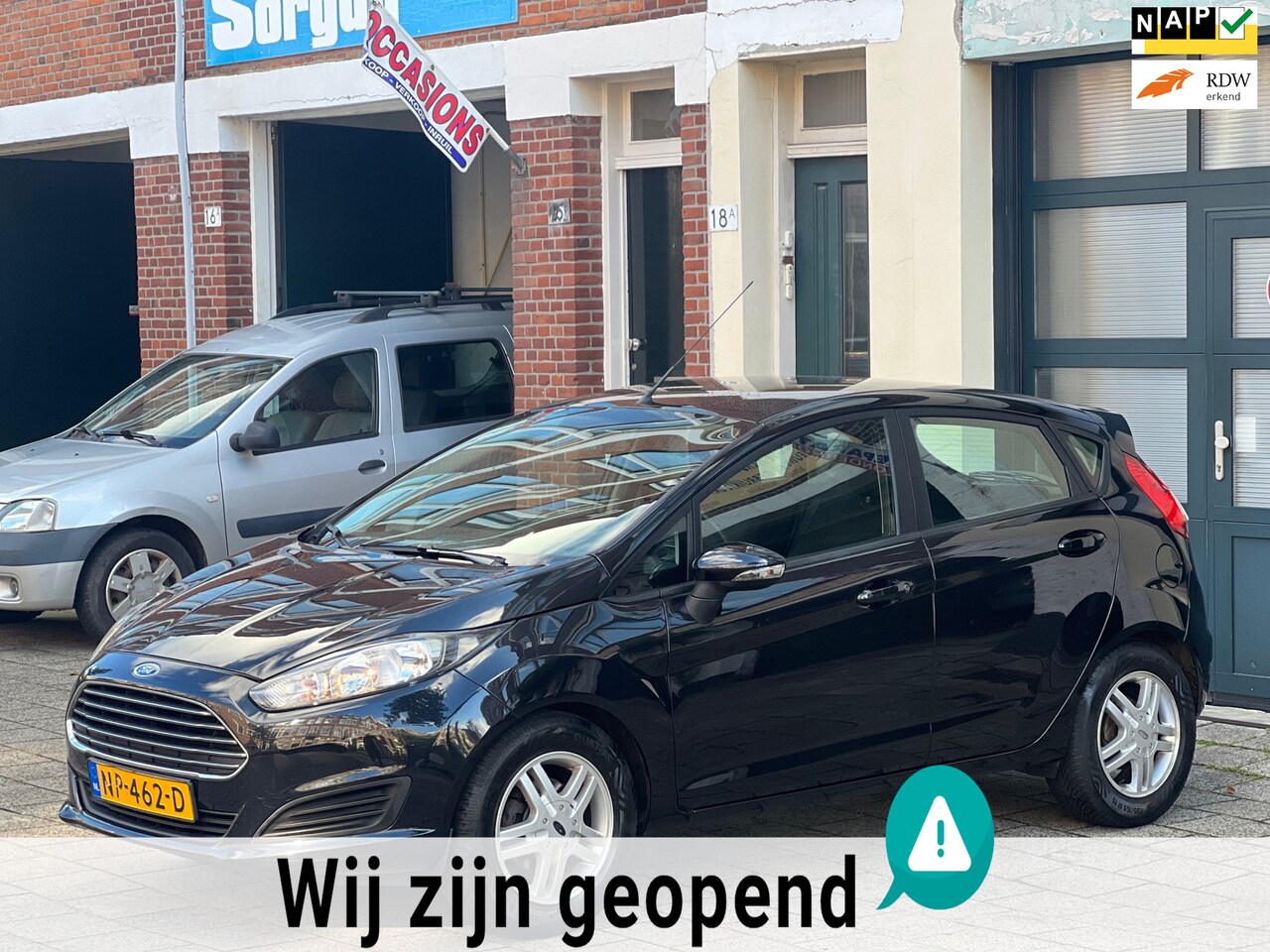 Ford Fiesta - 1.25 Ghia-airco-elek ramen - AutoWereld.nl