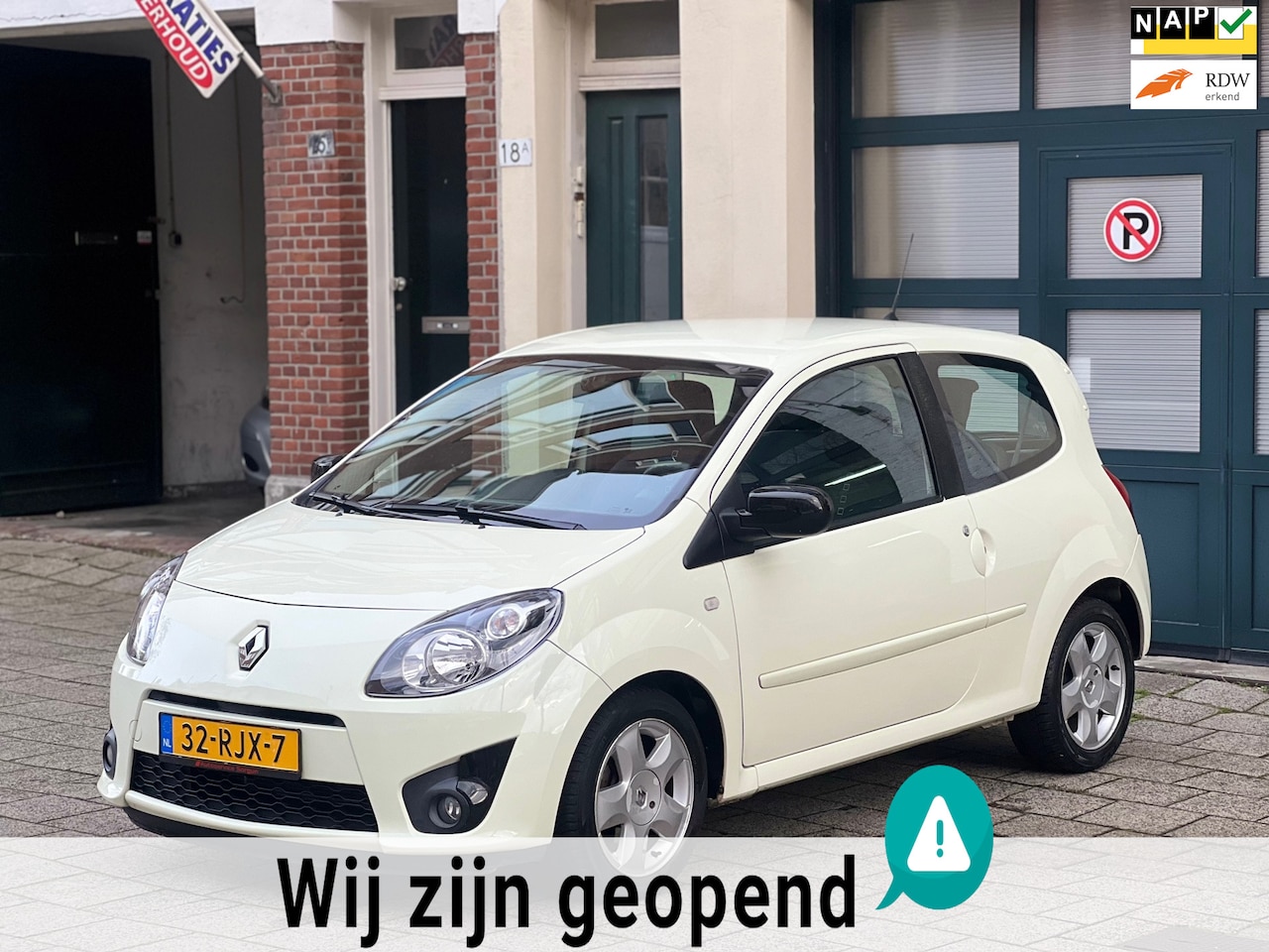 Renault Twingo - 1.2-16V Dynamique-1 jaar apk-airco-elek ramen - AutoWereld.nl