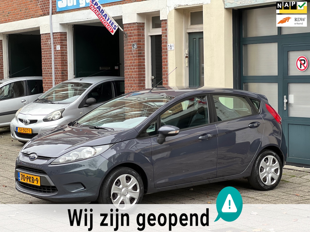 Ford Fiesta - 1.25 Limited-airco-elek raam - AutoWereld.nl